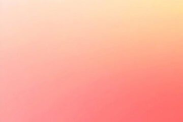 Gradient light coral to baby pink abstract background