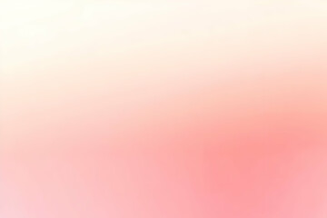 Gradient light coral to pastel pink abstract background