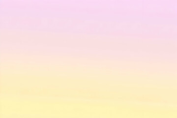 Fototapeta premium Gradient light yellow to pale lavender abstract background