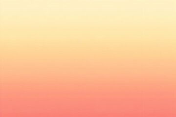 Gradient light gold to light coral abstract background