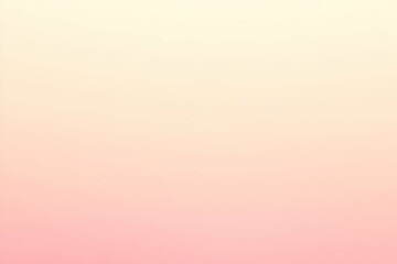 Obraz premium Gradient light pink to ivory abstract background