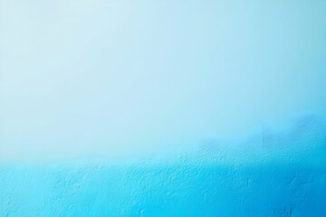 Obraz premium Gradient pastel blue to light seafoam abstract background