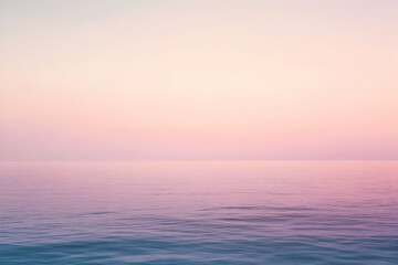 Obraz premium Gradient light seafoam to soft lilac abstract background