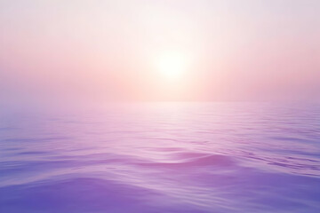 Obraz premium Gradient light seafoam to soft lilac abstract background