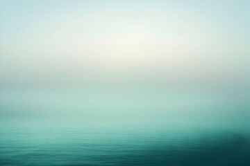 Obraz premium Gradient light green to light seafoam abstract background