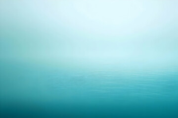 Obraz premium Gradient light teal to light cyan abstract background