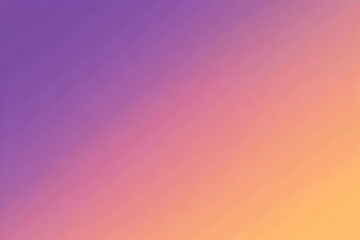 Gradient light violet to pastel orange abstract background