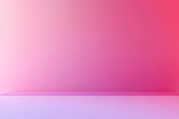 Fototapeta premium Gradient pale pink to soft lilac abstract background