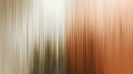 Obraz premium Blurred gradient platinum to copper abstract background
