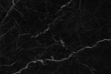 Black marble seamless texture with high resolution for background and design interior or exterior, counter top view.