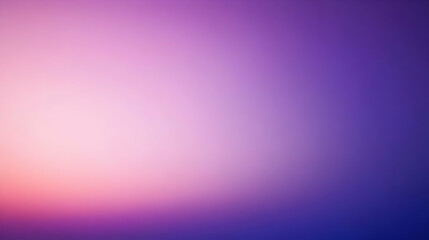 Blurred gradient indigo to purple abstract background