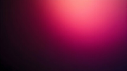 Obraz premium Blurred gradient fuchsia to burgundy abstract background