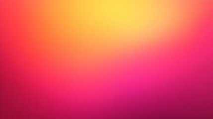 Blurred gradient amber to ruby abstract background