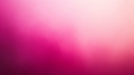 Fototapeta premium Blurred gradient magenta to pink abstract background