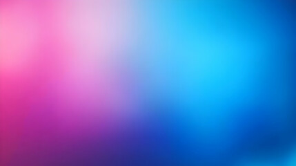 Fototapeta premium Blurred gradient blue to indigo abstract background