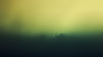 Fototapeta premium Blurred gradient obsidian to olive abstract background