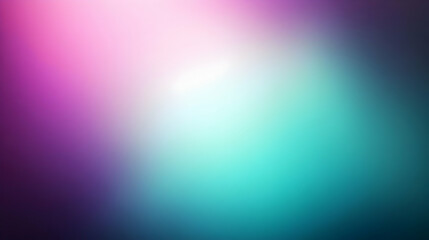 Fototapeta premium Blurred gradient plum to teal abstract background