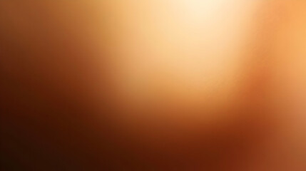 Blurred gradient bronze to copper abstract background