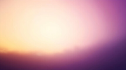 Blurred gradient bronze to purple abstract background