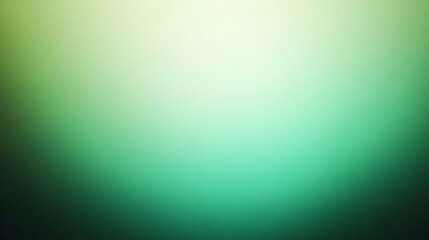 Obraz premium Blurred gradient jade to green abstract background
