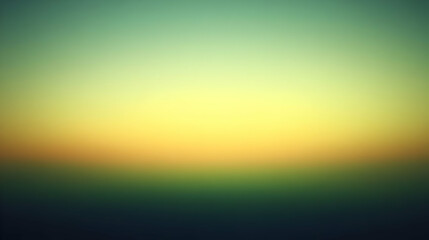 Obraz premium Blurred gradient navy to khaki abstract background