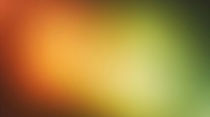 Blurred gradient olive to copper abstract background