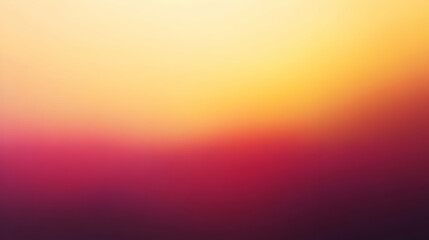Naklejka premium Blurred gradient amber to ruby abstract background