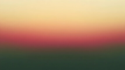 Obraz premium Blurred gradient olive to maroon abstract background