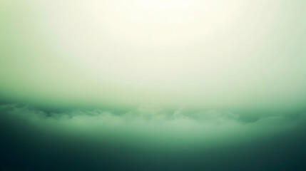 Blurred gradient jade to green abstract background