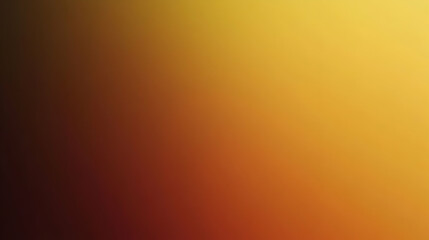 Blurred gradient mustard to brown abstract background
