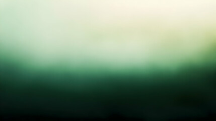 Obraz premium Blurred gradient forest green to smoke abstract background
