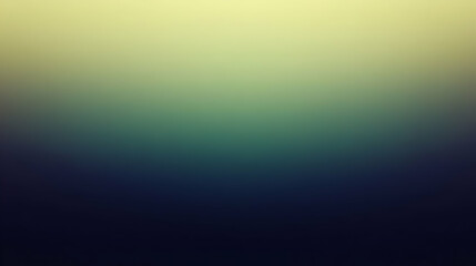 Blurred gradient obsidian to olive abstract background