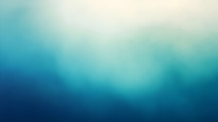 Obraz premium Blurred gradient jade to indigo abstract background