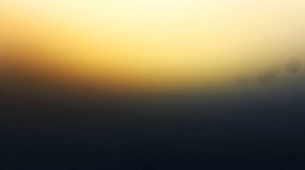Blurred gradient gold to charcoal abstract background
