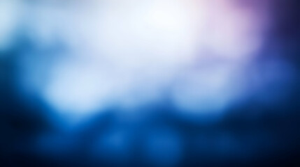 Obraz premium Blurred gradient indigo to silver abstract background