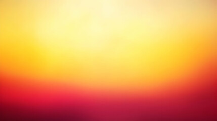 Obraz premium Blurred gradient ruby to yellow abstract background