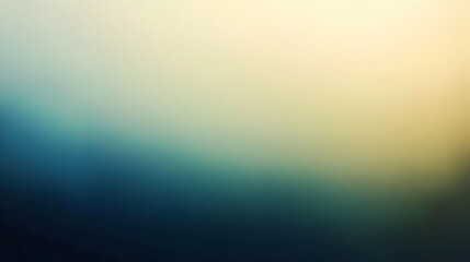 Blurred gradient khaki to indigo abstract background