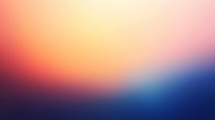 Naklejka premium Blurred gradient sapphire to bronze abstract background