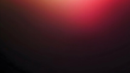 Obraz premium Blurred gradient burgundy to obsidian abstract background