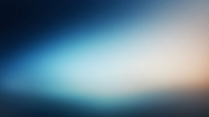 Blurred gradient grey to blue abstract background