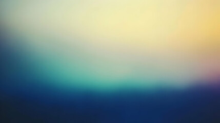 Blurred gradient indigo to olive abstract background