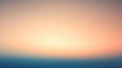 Blurred gradient beige to navy abstract background