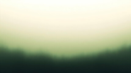 Blurred gradient platinum to forest green abstract background