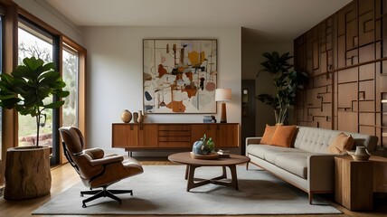 Fototapeta premium interior home design