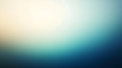 Obraz premium Blurred gradient indigo to olive abstract background