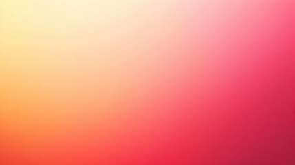 Obraz premium Blurred gradient ruby to peach abstract background