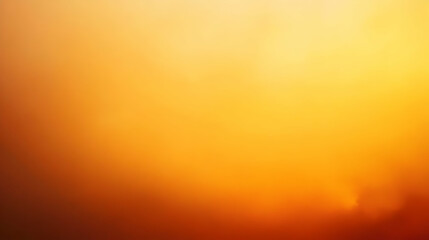 Obraz premium Blurred gradient ochre to orange abstract background