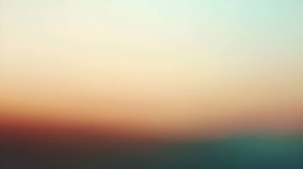 Blurred gradient teal to brown abstract background