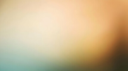 Blurred gradient brown to khaki abstract background