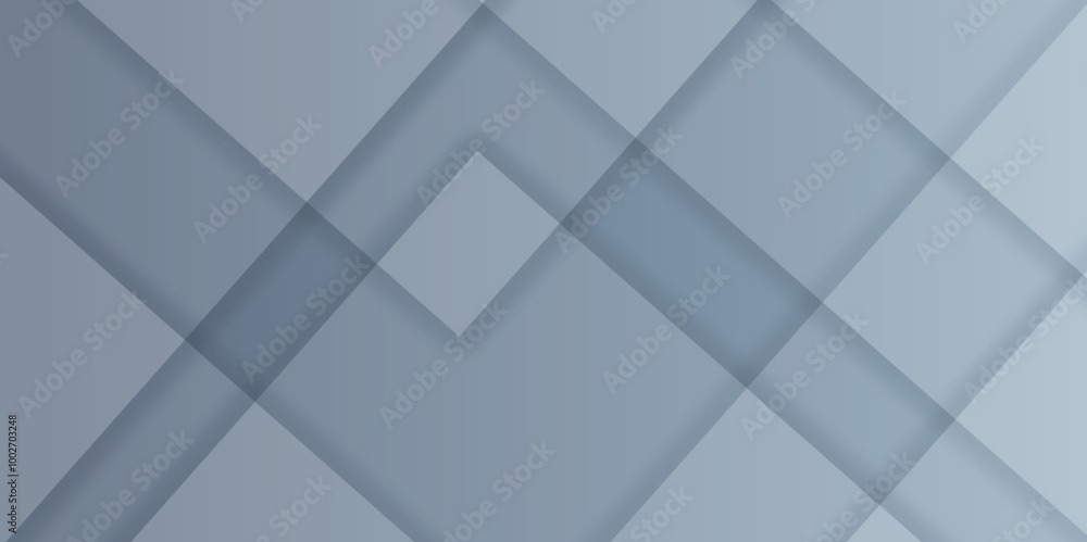 Poster modern luxury pattern of geometric white and gray color background, elegant abstract background with